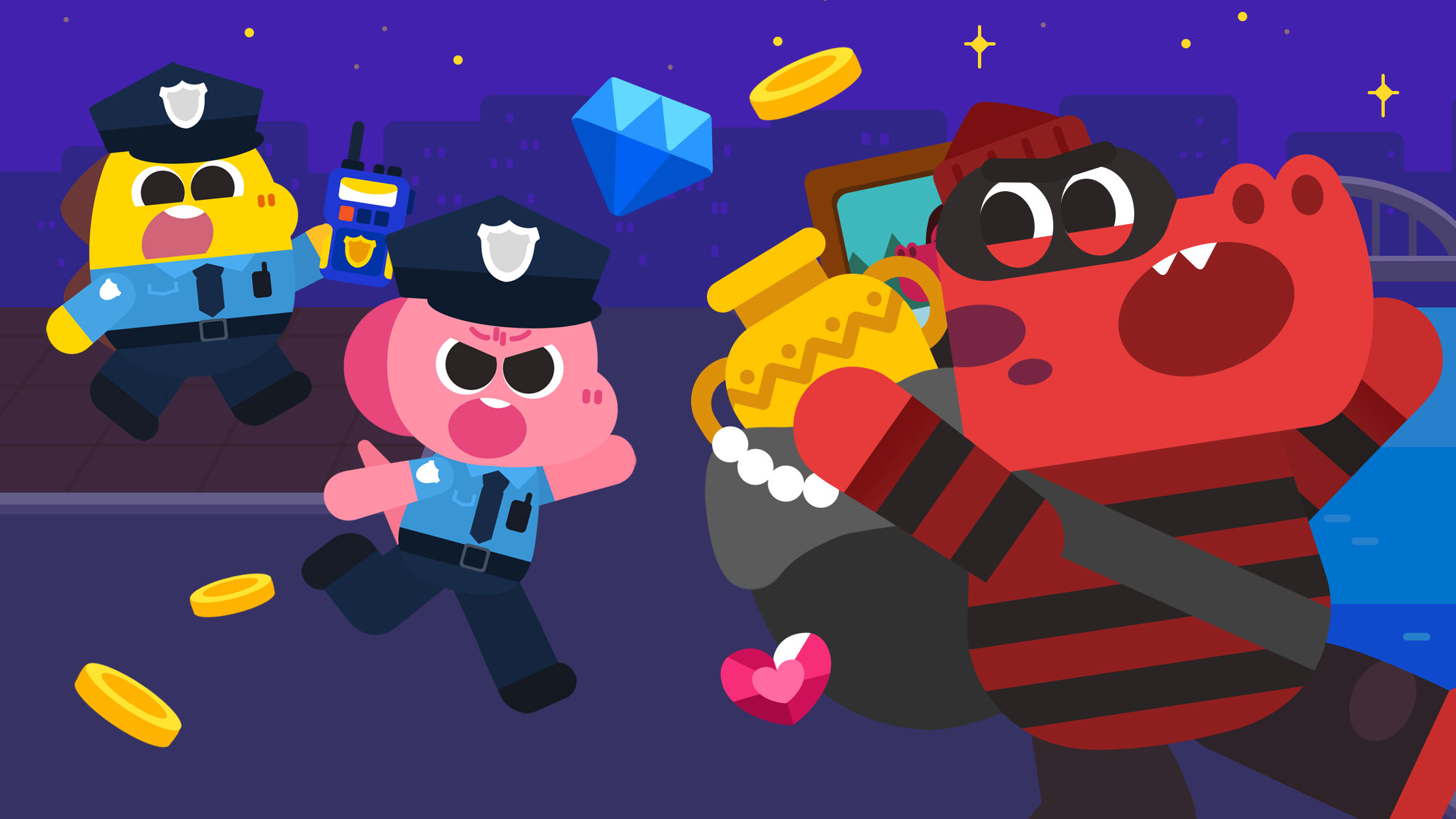 اسکرین شات 3 بازی Cocobi World 1 - Kids Game