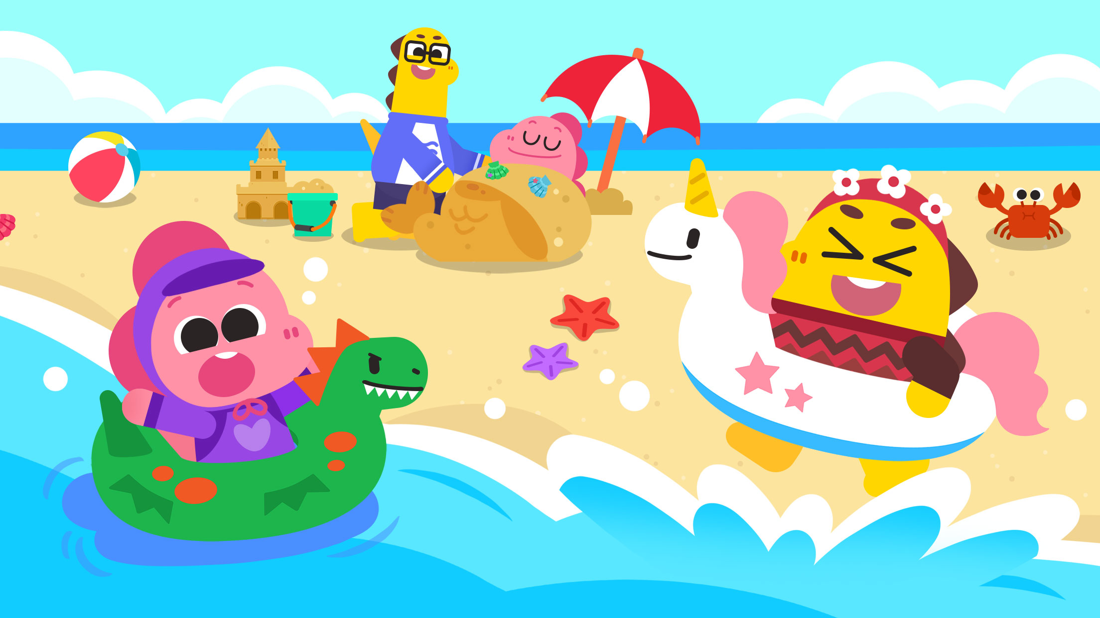 اسکرین شات 7 بازی Cocobi World 1 - Kids Game