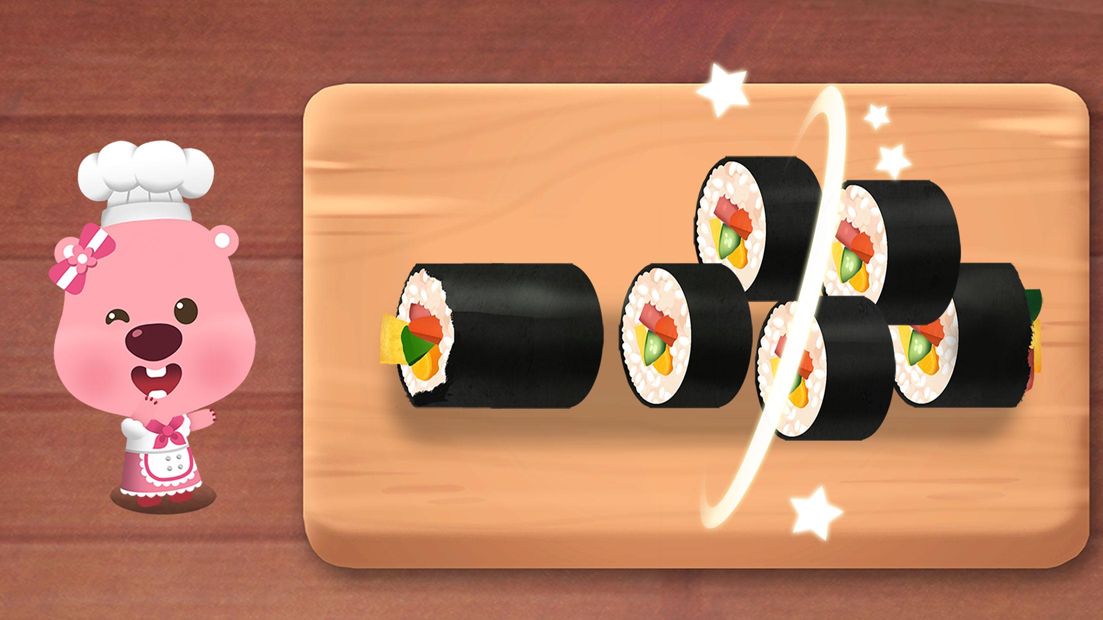 اسکرین شات 4 برنامه Pororo Cooking Game - Kid Chef