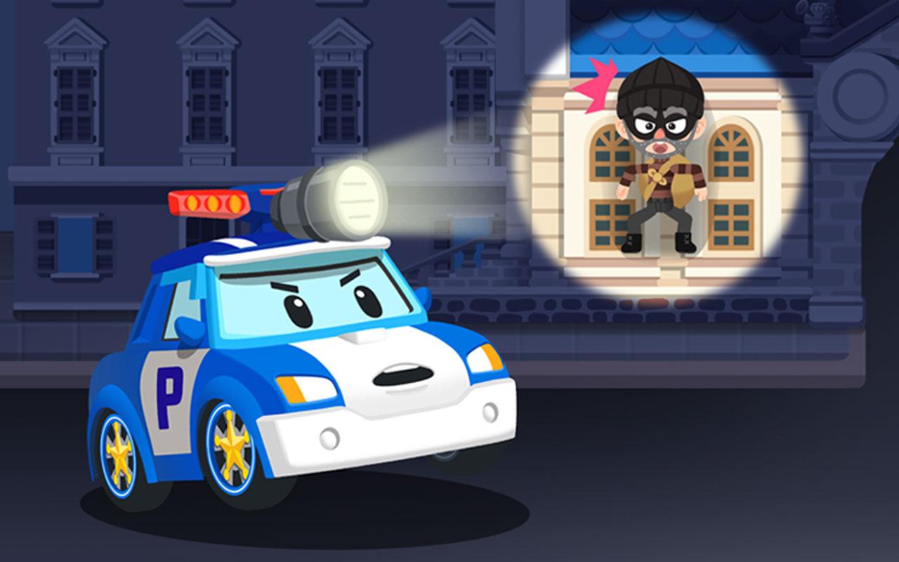 اسکرین شات 3 برنامه Robocar Poli Job - Kids Game