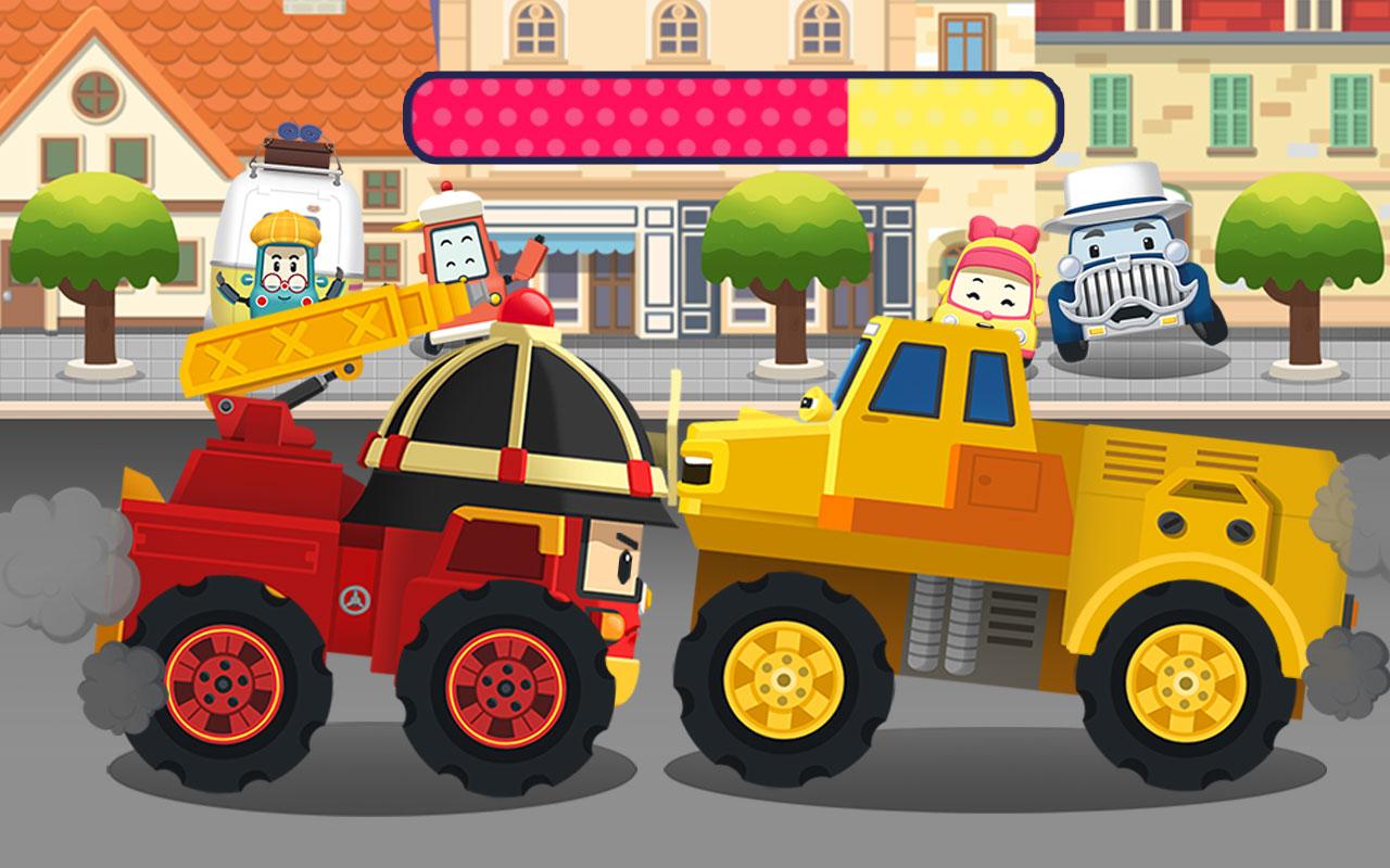 اسکرین شات 3 برنامه Robocar Poli Monster Truck