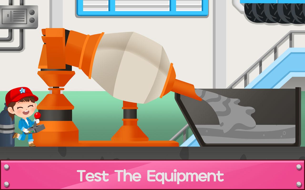 اسکرین شات 3 برنامه Tayo Repair - Kid Game Package