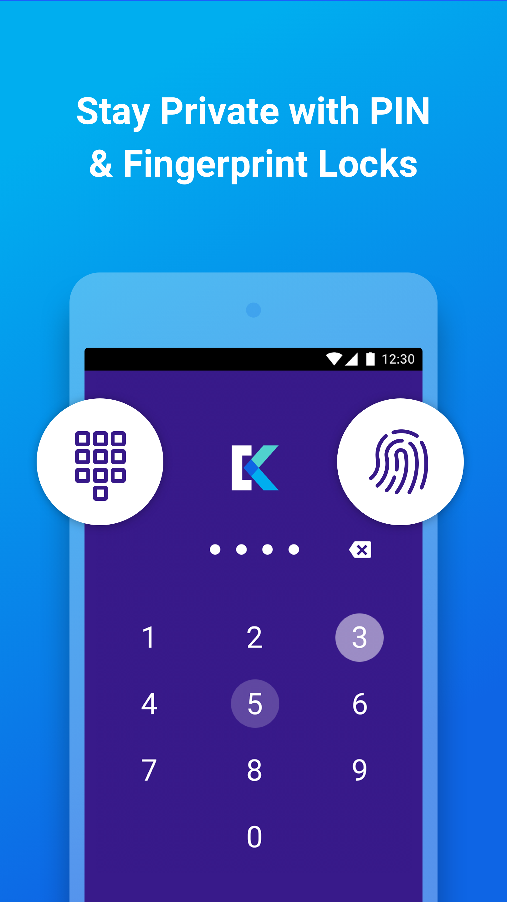 اسکرین شات 2 برنامه Private Photo Vault - Keepsafe