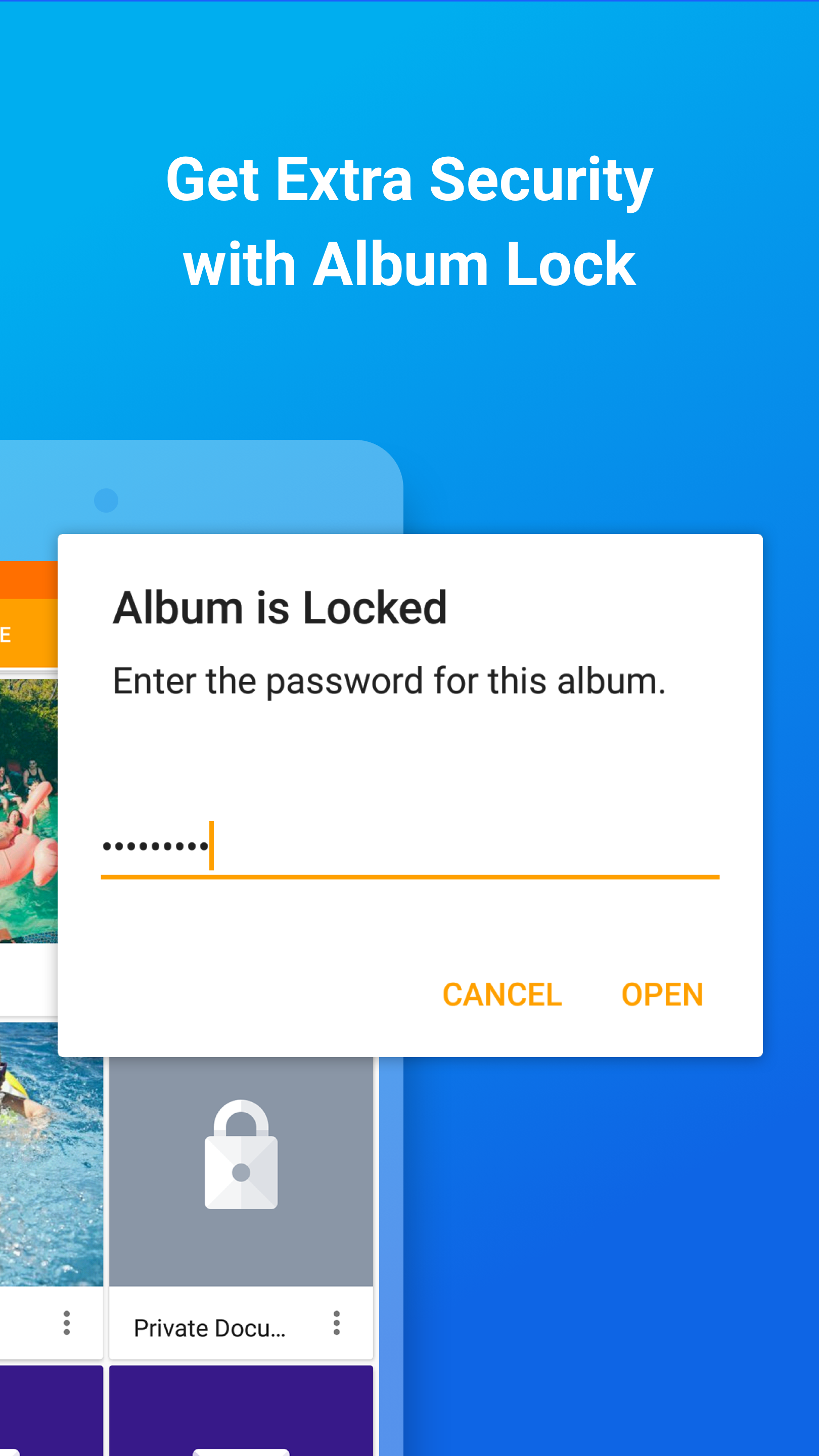 اسکرین شات 5 برنامه Private Photo Vault - Keepsafe