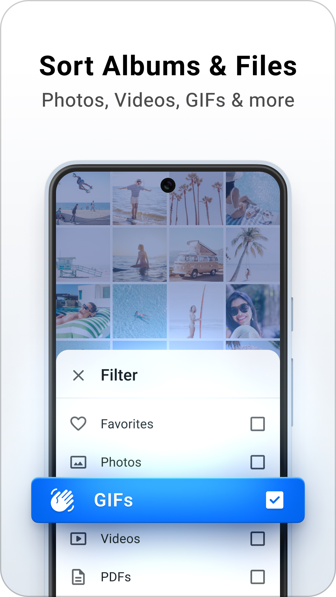اسکرین شات 6 برنامه Private Photo Vault - Keepsafe