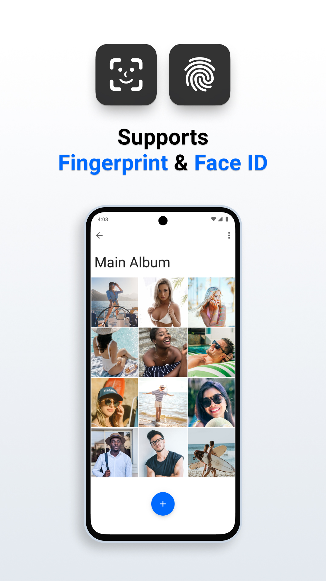 اسکرین شات 2 برنامه Private Photo Vault - Keepsafe