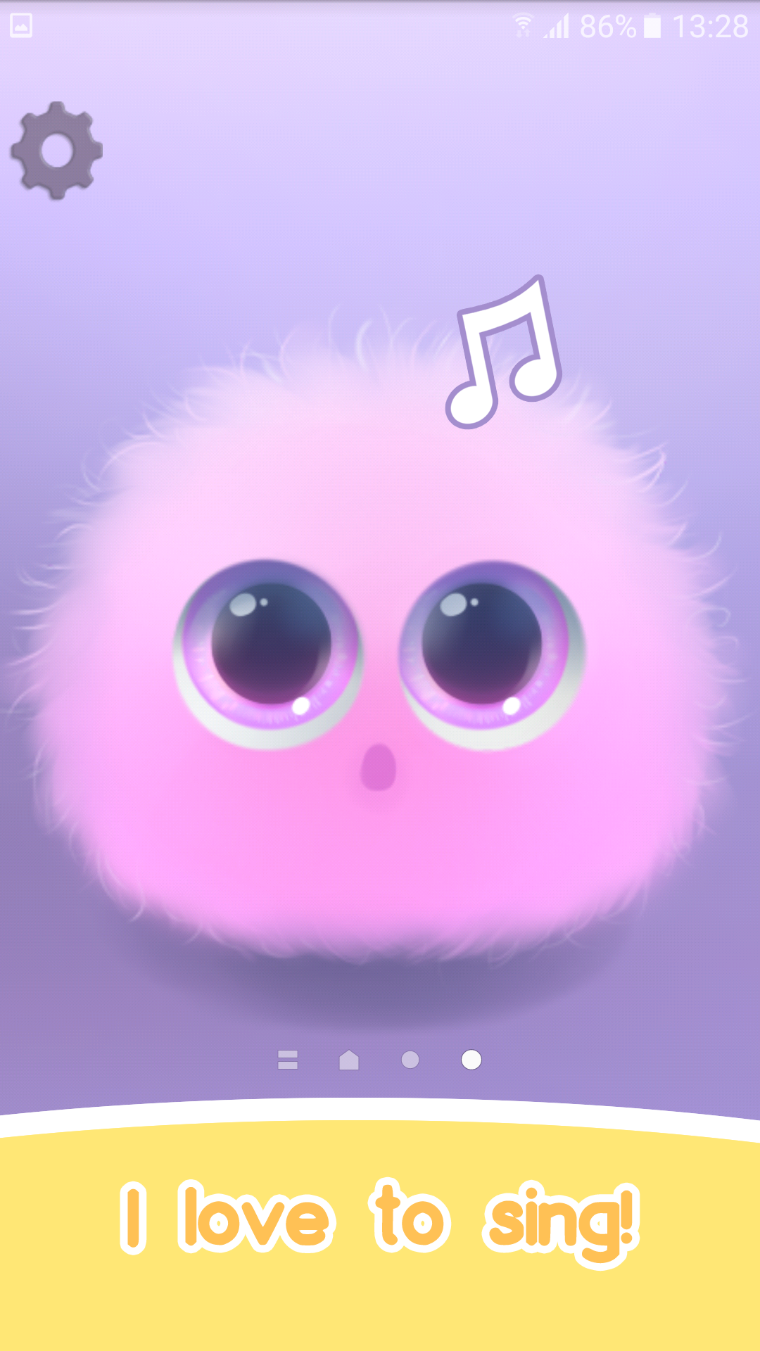 اسکرین شات 7 برنامه Fluffy Bubble Live Wallpaper