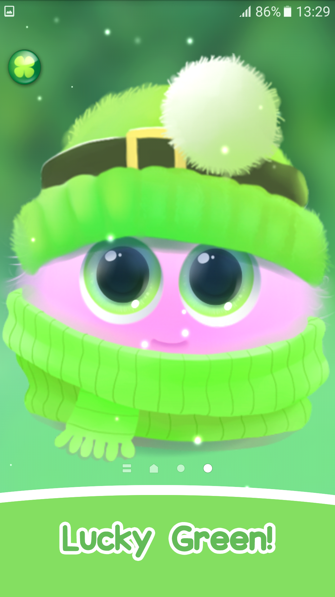 اسکرین شات 8 برنامه Fluffy Bubble Live Wallpaper