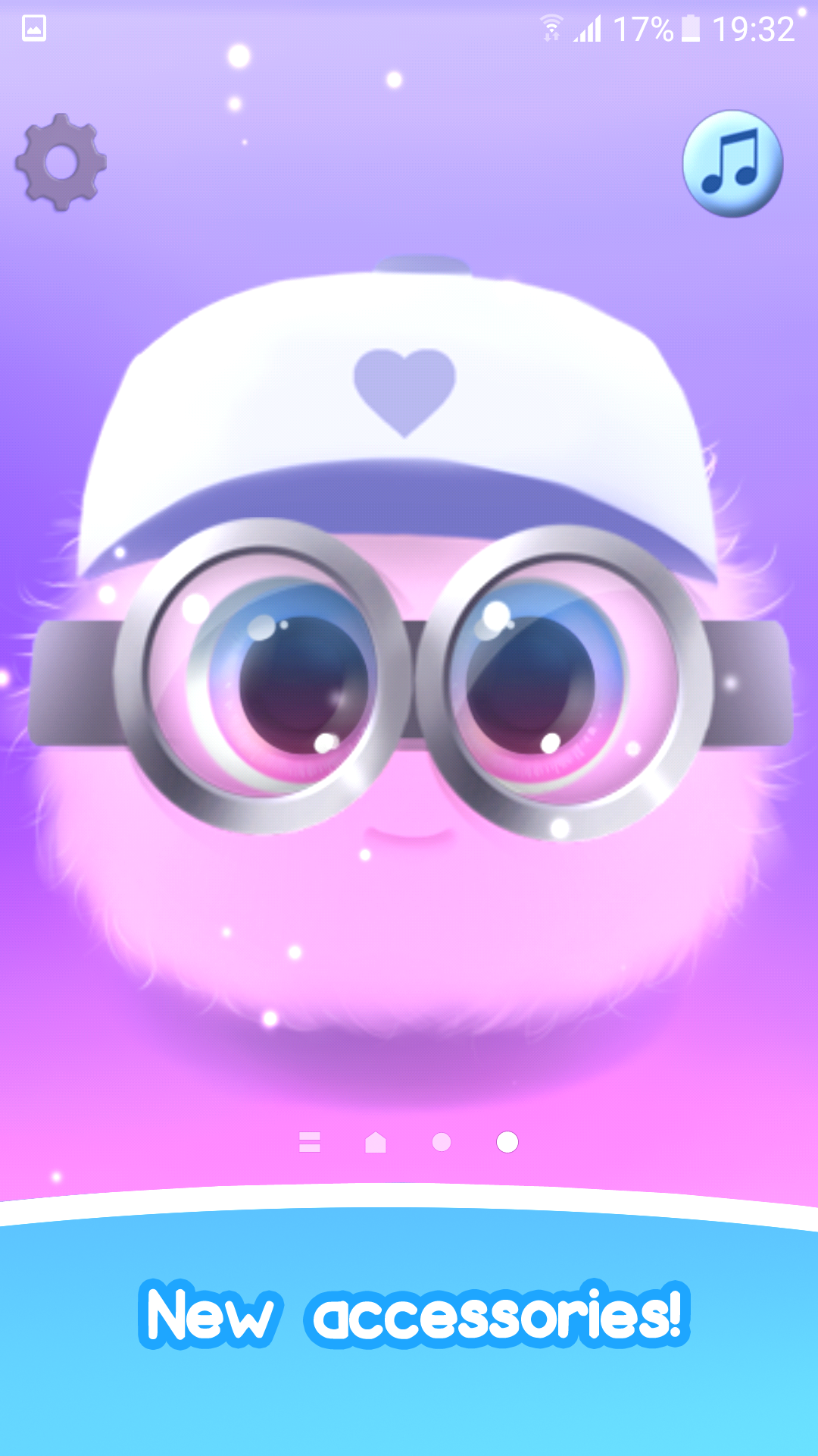 اسکرین شات 4 برنامه Fluffy Bubble Live Wallpaper