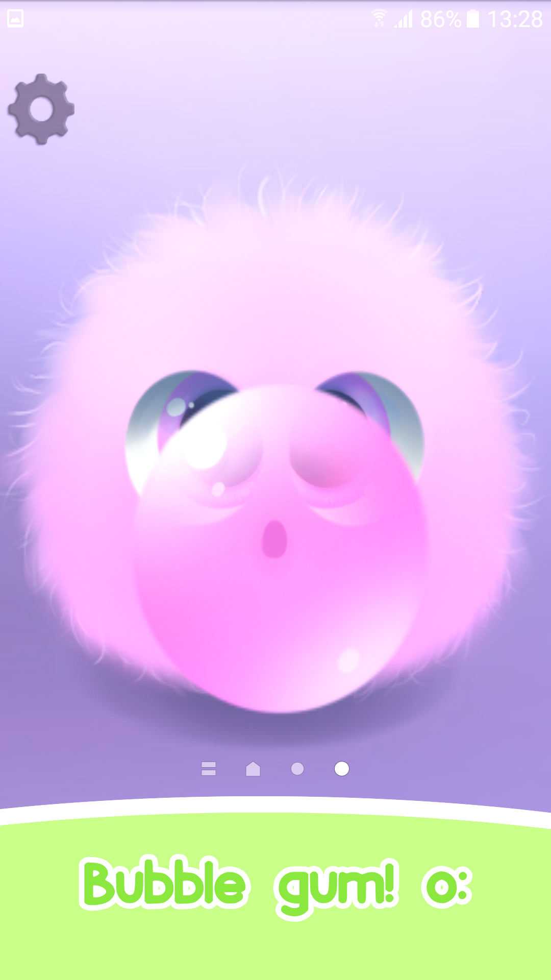 اسکرین شات 5 برنامه Fluffy Bubble Live Wallpaper