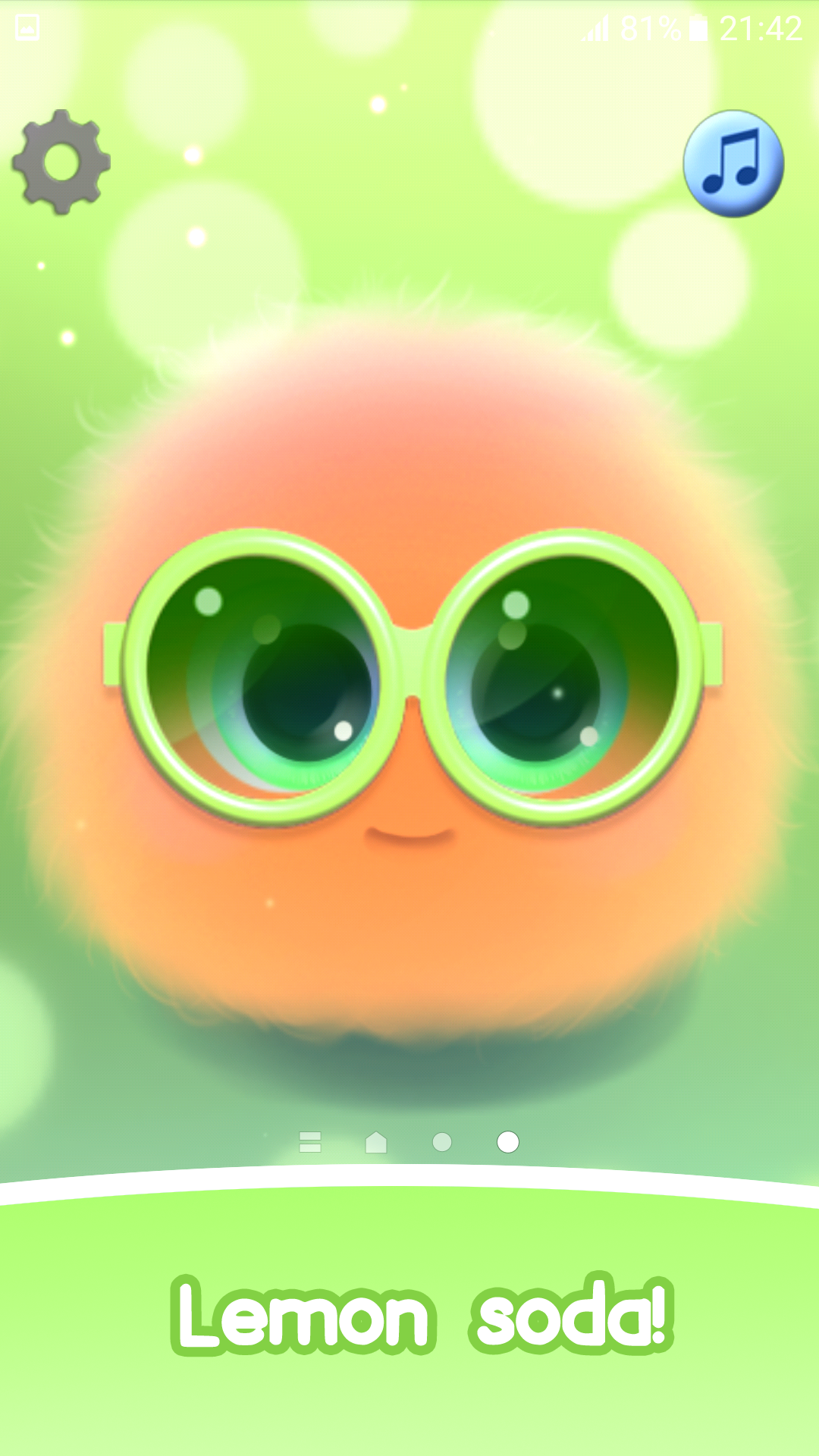 اسکرین شات 4 برنامه Fluffy Orange Live Wallpaper