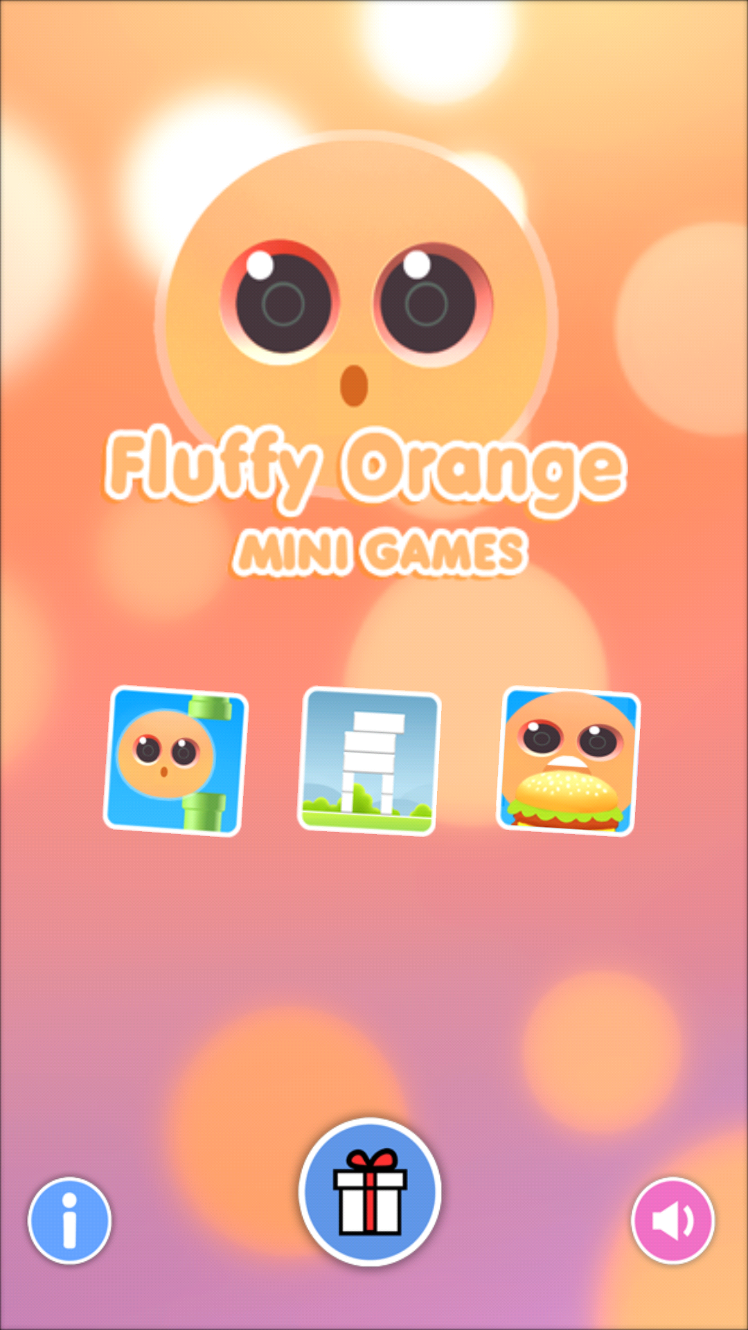 اسکرین شات 1 بازی Orange - Mini Games