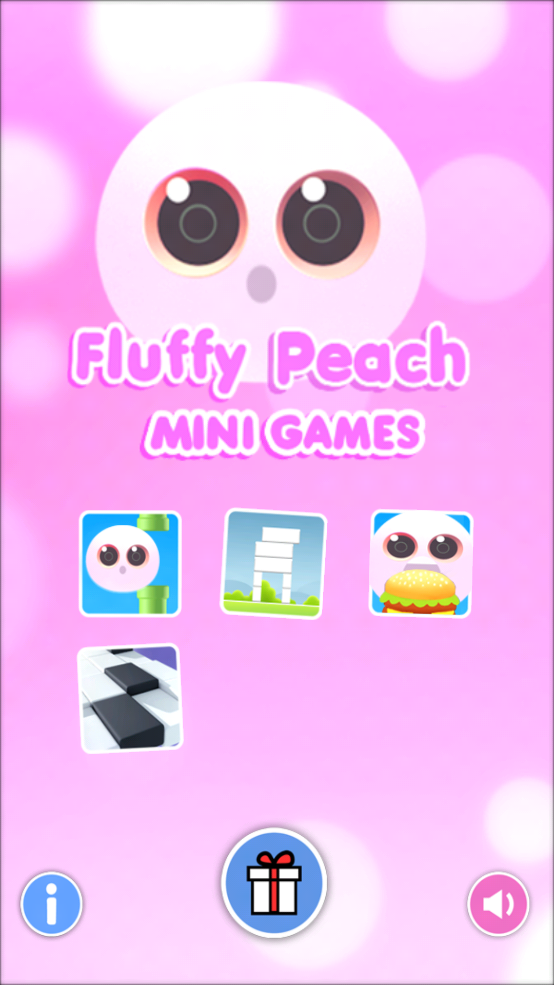 اسکرین شات 1 بازی Peach - Mini Games