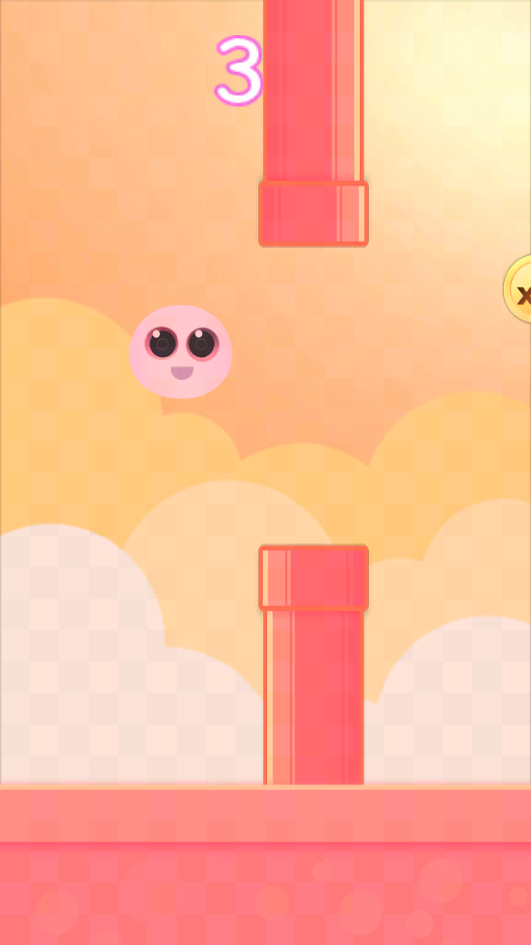 اسکرین شات 3 بازی Peach - Mini Games