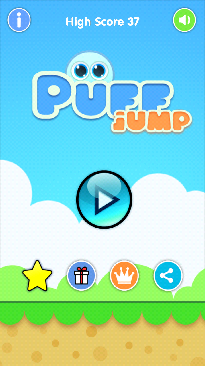 اسکرین شات 1 بازی Puff - Mini game