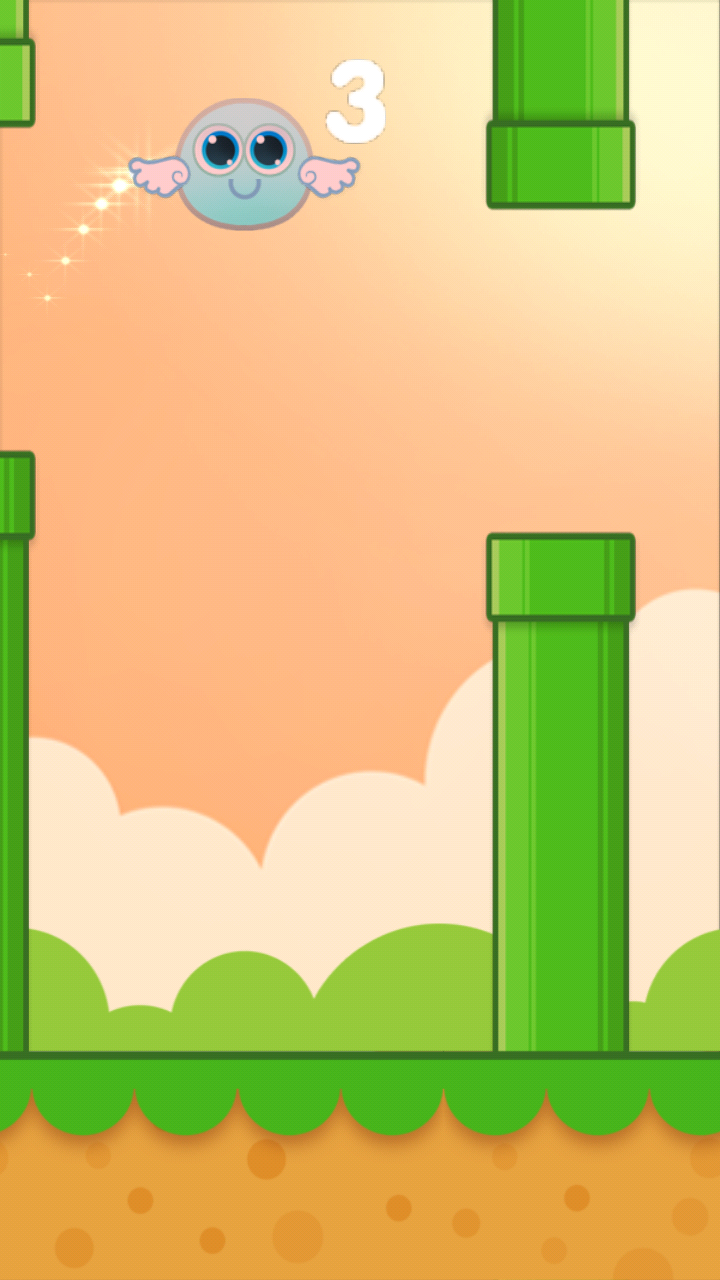 اسکرین شات 2 بازی Puff - Mini game