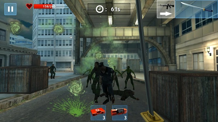 اسکرین شات 7 بازی Zombie Objective