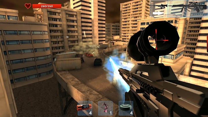 اسکرین شات 6 بازی Zombie Objective