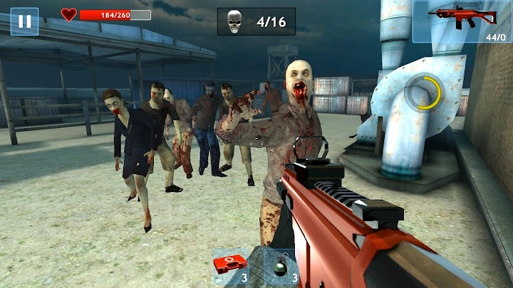 اسکرین شات 3 بازی Zombie Objective