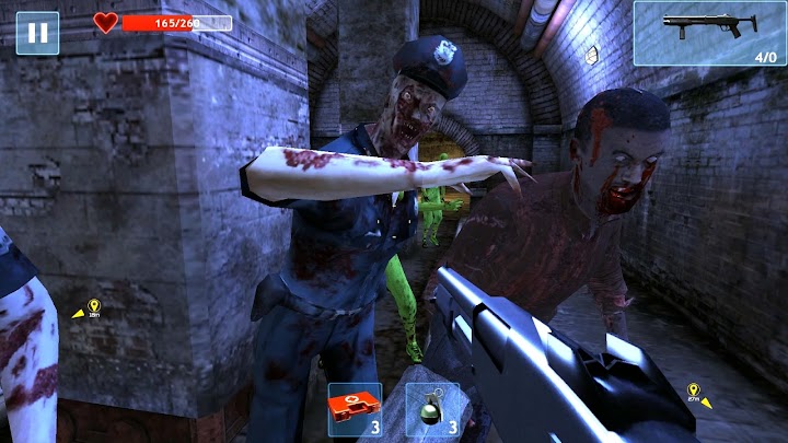 اسکرین شات 5 بازی Zombie Objective