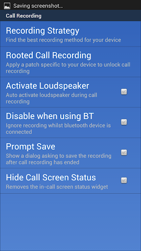 اسکرین شات 6 برنامه Call Recorder S9 & S10