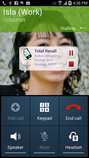 اسکرین شات 2 برنامه Call Recorder S9 & S10