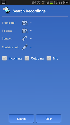 اسکرین شات 5 برنامه Call Recorder S9 & S10