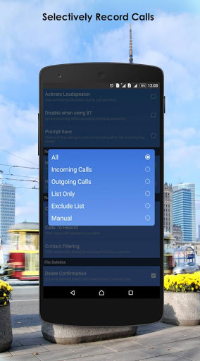 اسکرین شات 7 برنامه Call Recorder
