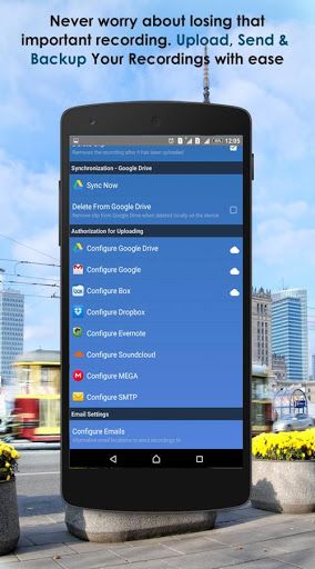 اسکرین شات 6 برنامه Call Recorder