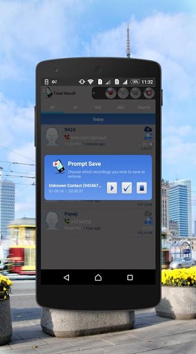 اسکرین شات 4 برنامه Call Recorder