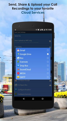 اسکرین شات 3 برنامه Call Recorder
