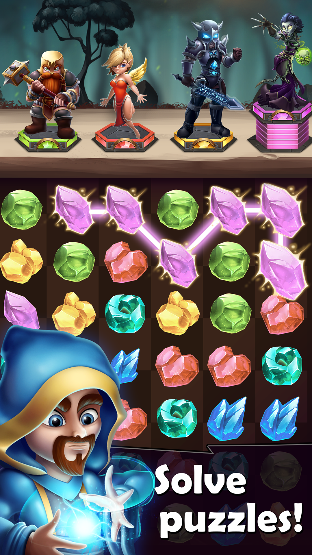 اسکرین شات 2 بازی Dragons & Diamonds