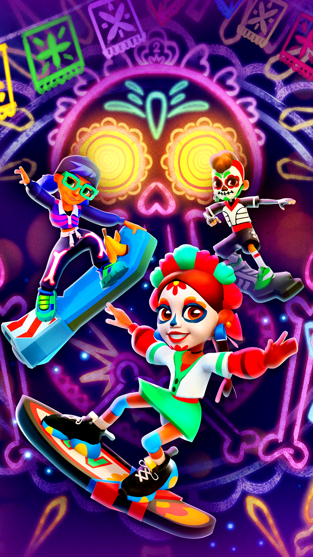 اسکرین شات 5 بازی سابوی سرفرز - Subway Surfers