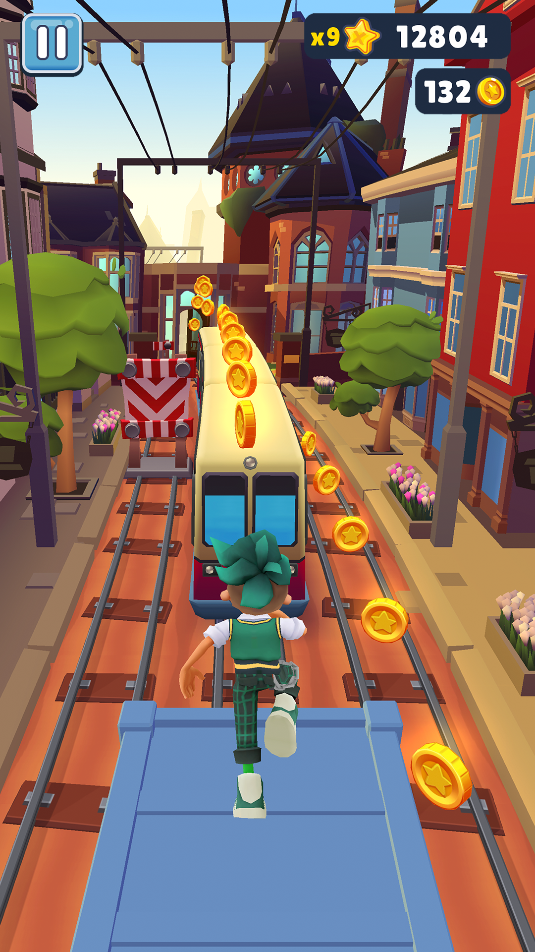اسکرین شات 4 بازی ساب‌وی سرفرز - Subway Surfers
