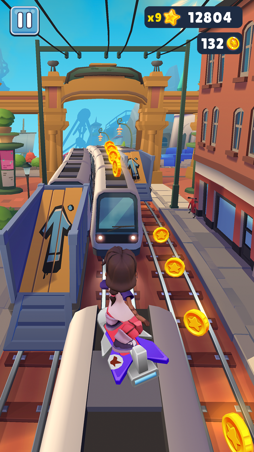 اسکرین شات 4 بازی ساب‌وی سرفرز - Subway Surfers