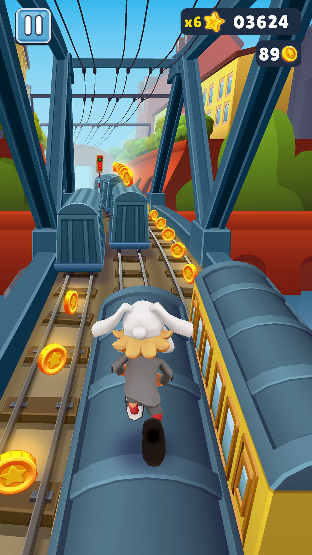 اسکرین شات 3 بازی ساب‌وی سرفرز - Subway Surfers