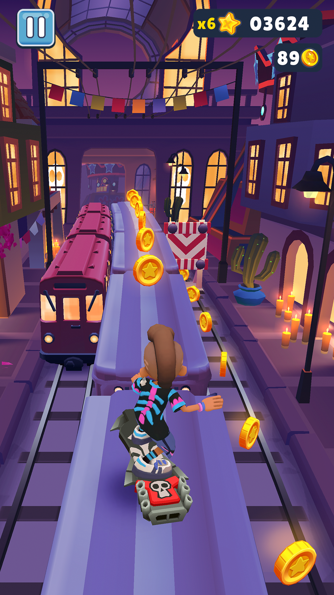 اسکرین شات 3 بازی سابوی سرفرز - Subway Surfers