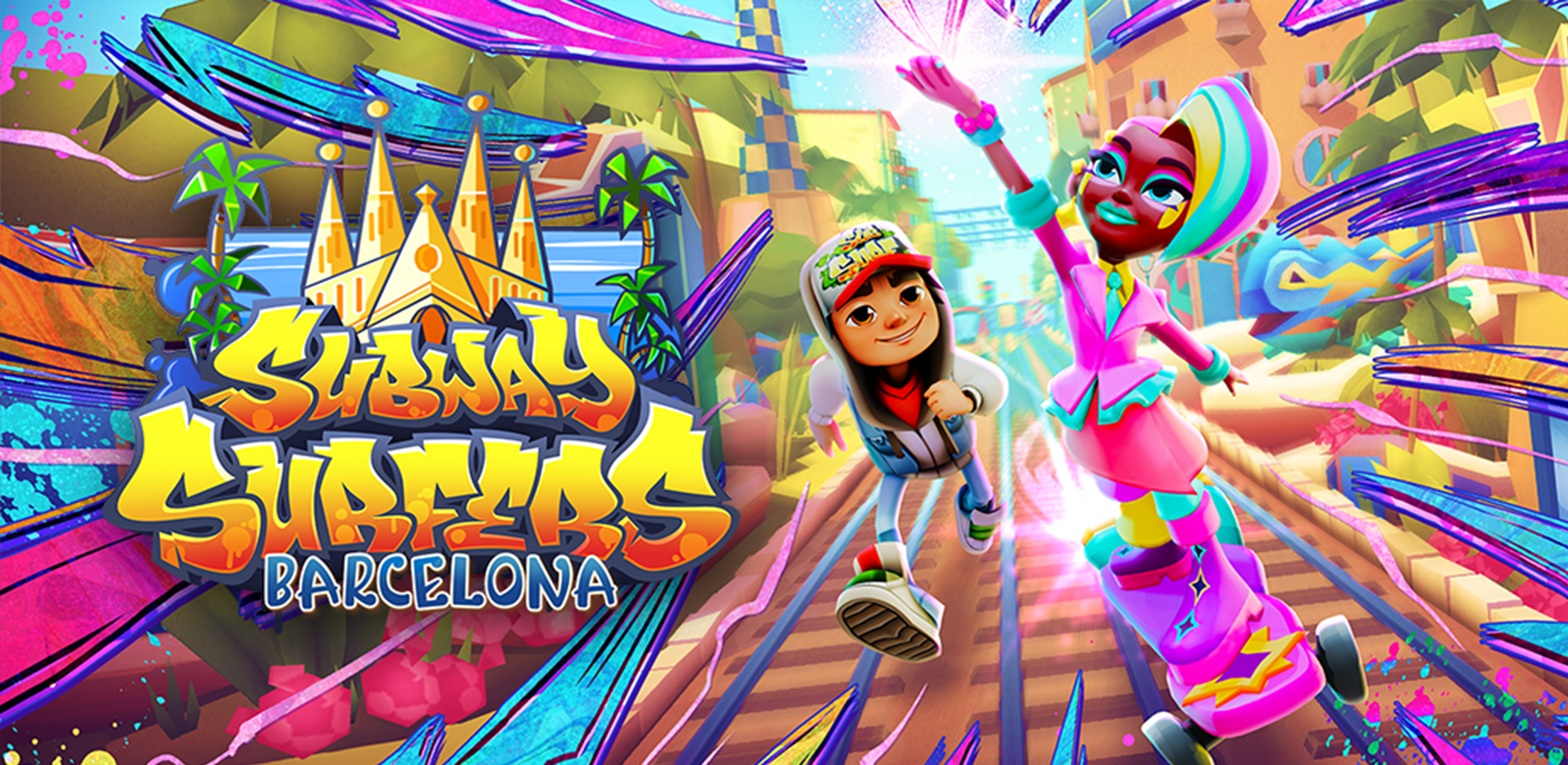 اسکرین شات 7 بازی ساب‌وی سرفرز - Subway Surfers