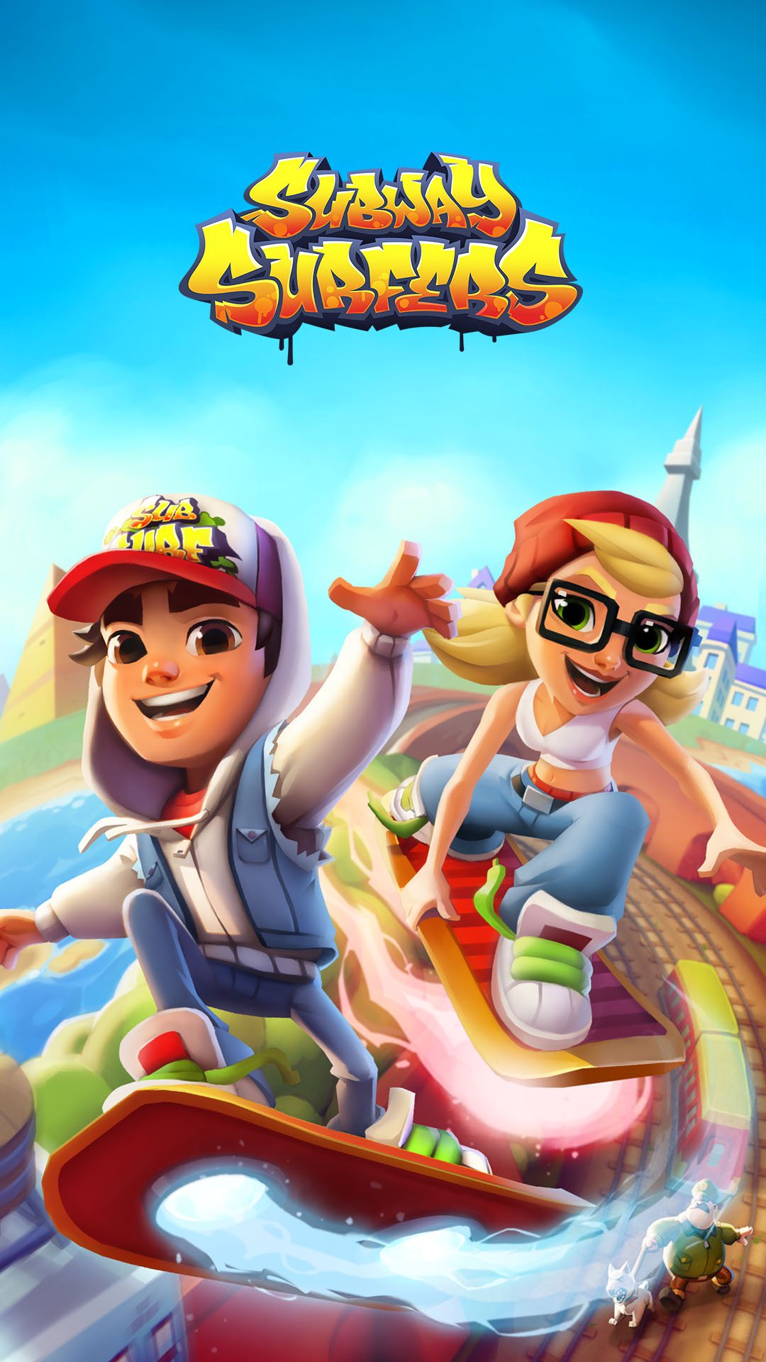 اسکرین شات 5 بازی سابوی سرفرز - Subway Surfers
