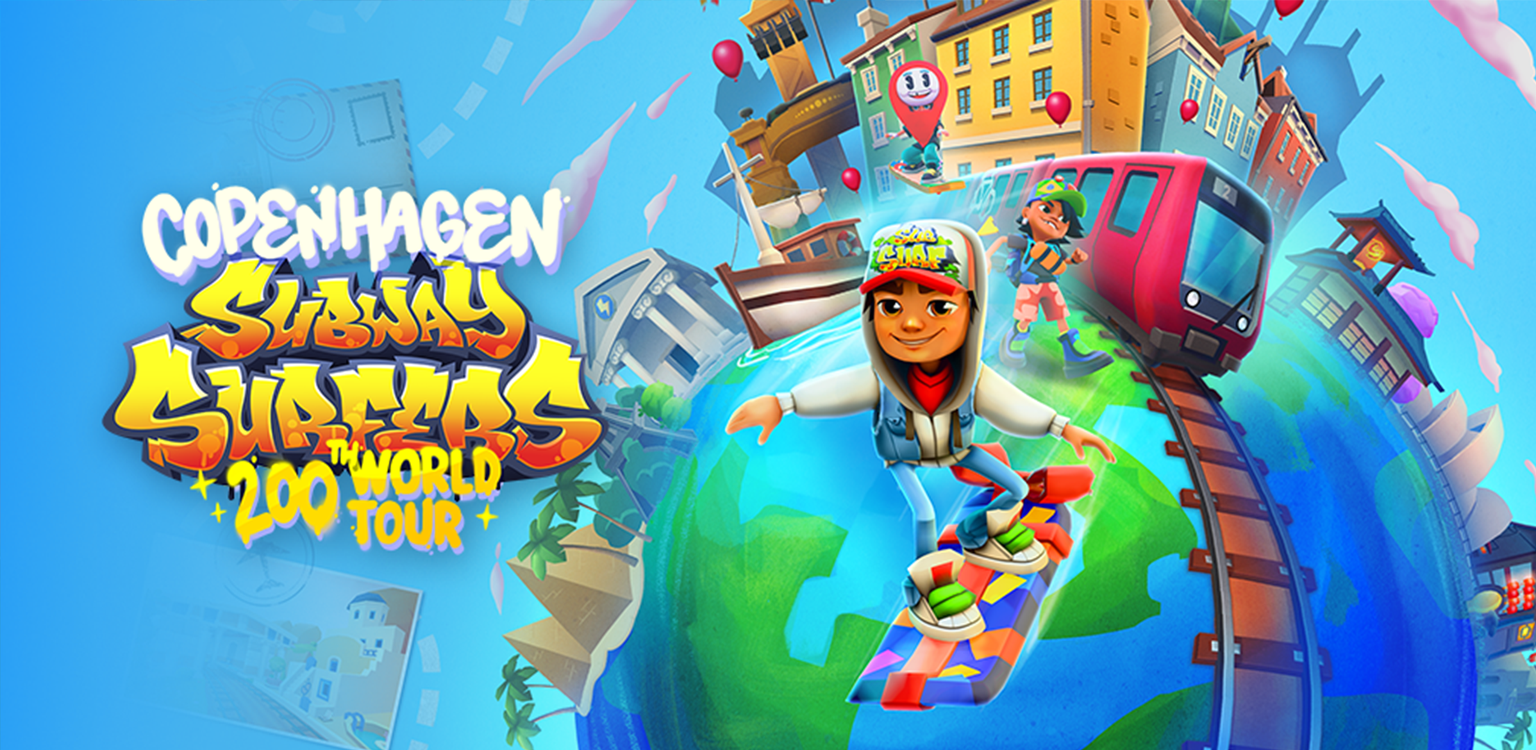 اسکرین شات 7 بازی ساب‌وی سرفرز - Subway Surfers