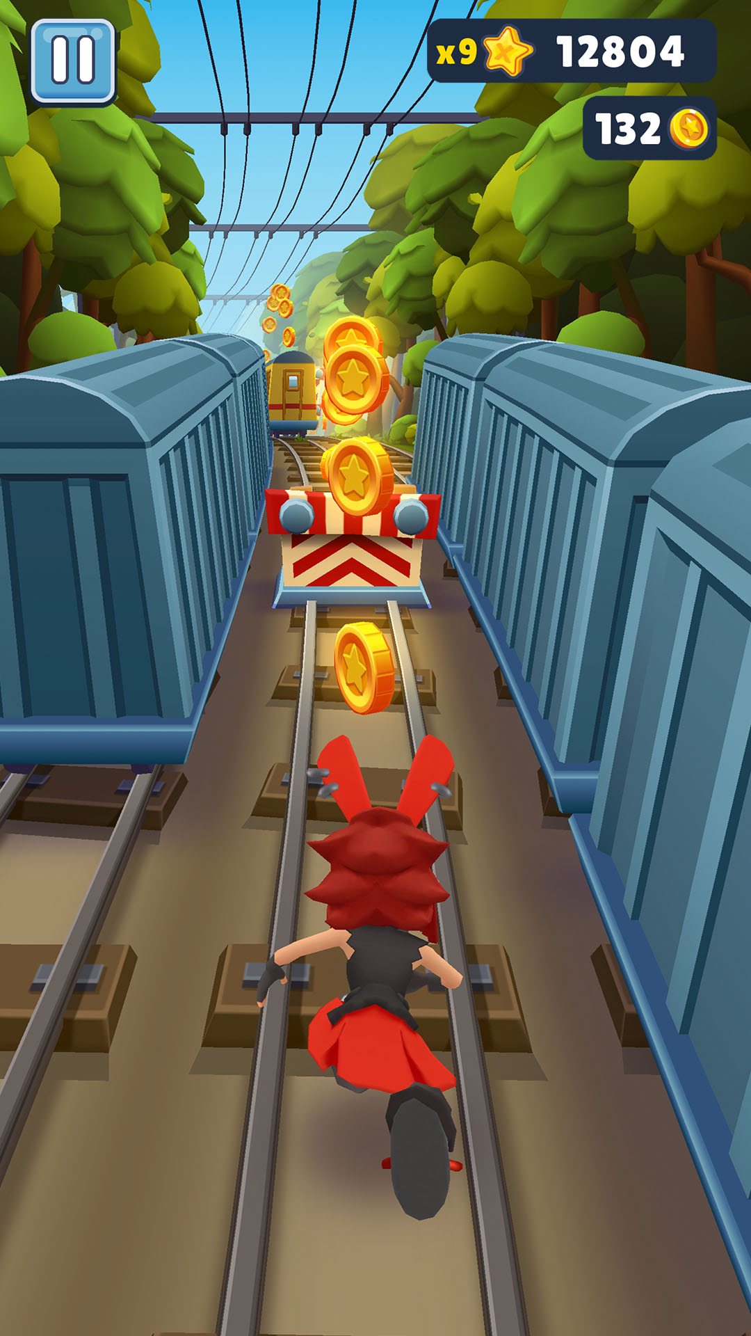 اسکرین شات 4 بازی ساب‌وی سرفرز - Subway Surfers