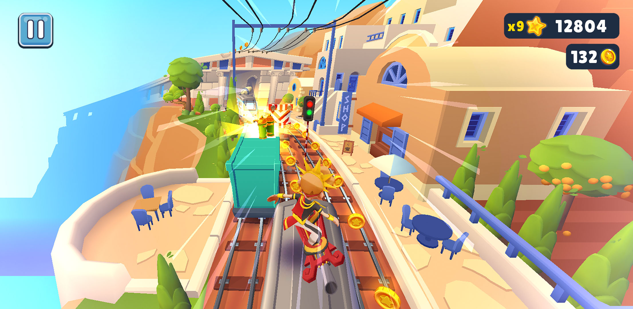 اسکرین شات 6 بازی ساب‌وی سرفرز - Subway Surfers