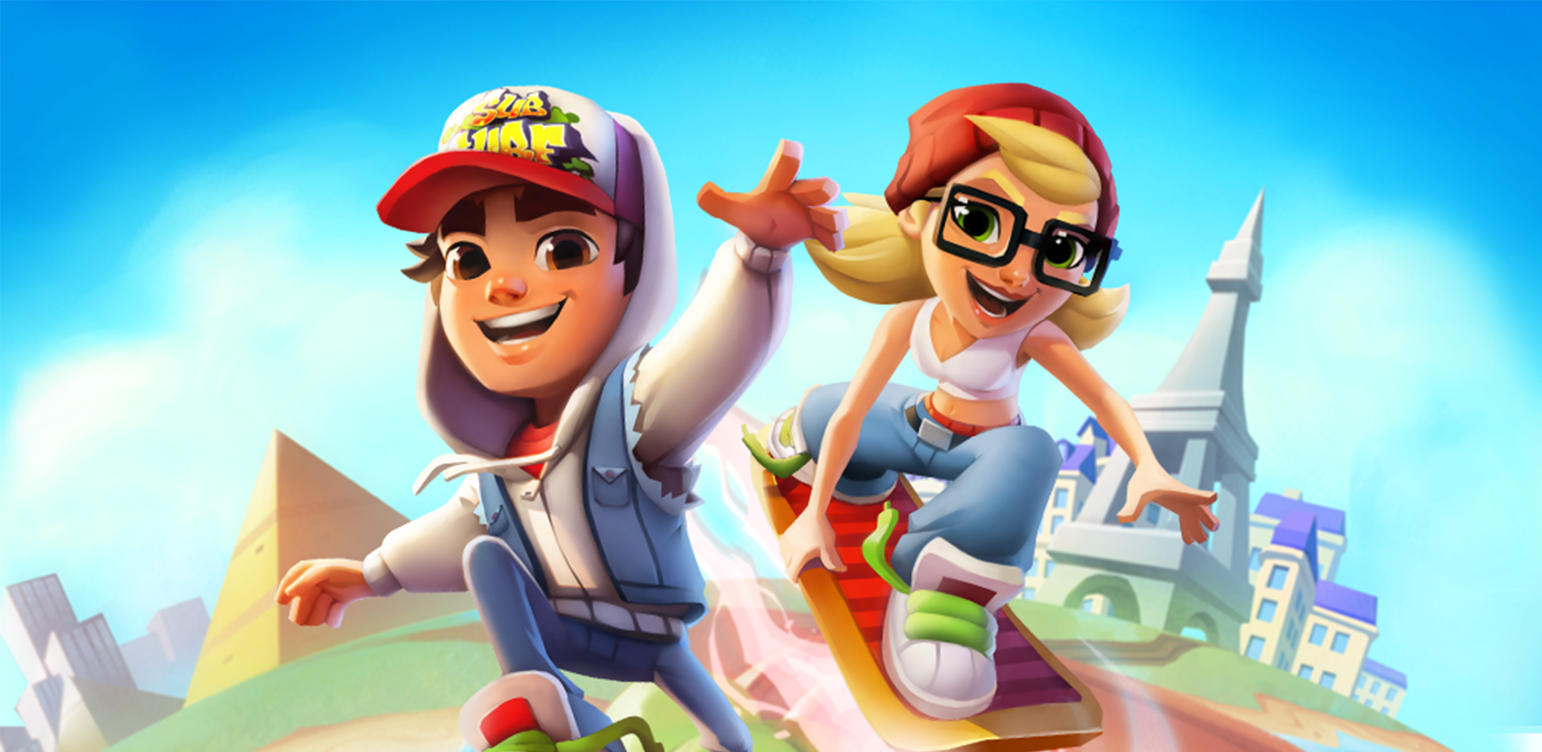 اسکرین شات 8 بازی ساب‌وی سرفرز - Subway Surfers