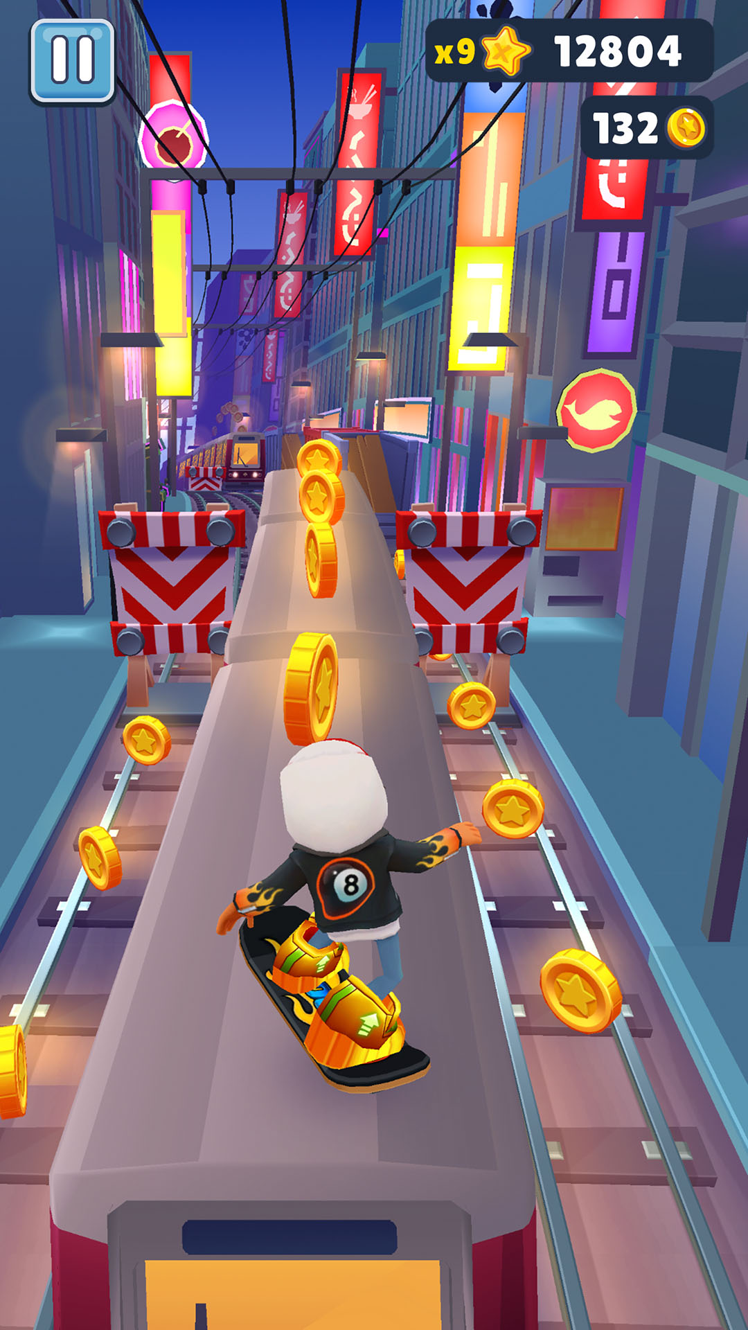 اسکرین شات 4 بازی ساب‌وی سرفرز - Subway Surfers