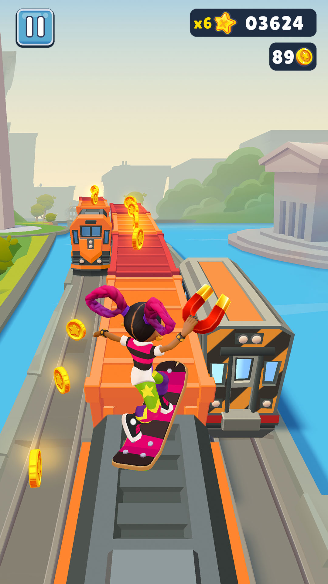 اسکرین شات 3 بازی ساب‌وی سرفرز - Subway Surfers
