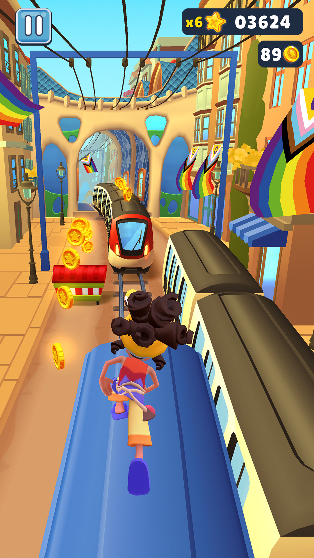اسکرین شات 3 بازی ساب‌وی سرفرز - Subway Surfers