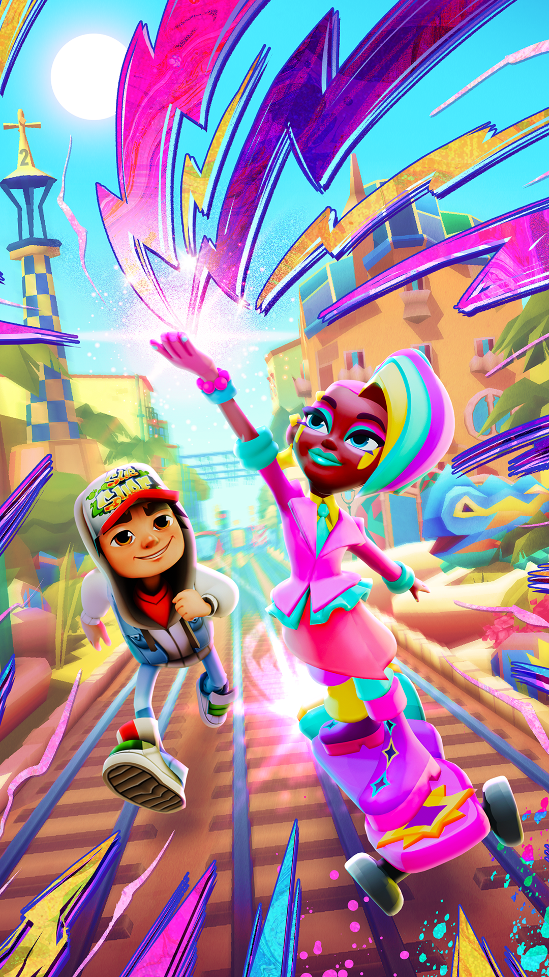 اسکرین شات 5 بازی ساب‌وی سرفرز - Subway Surfers