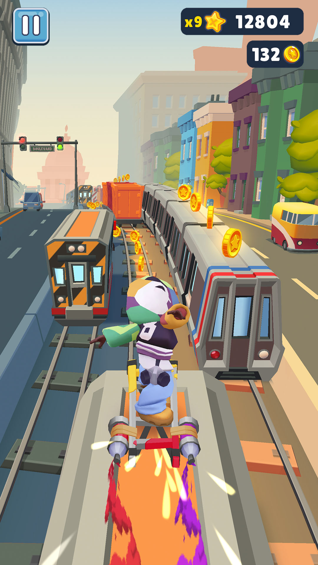 اسکرین شات 4 بازی ساب‌وی سرفرز - Subway Surfers