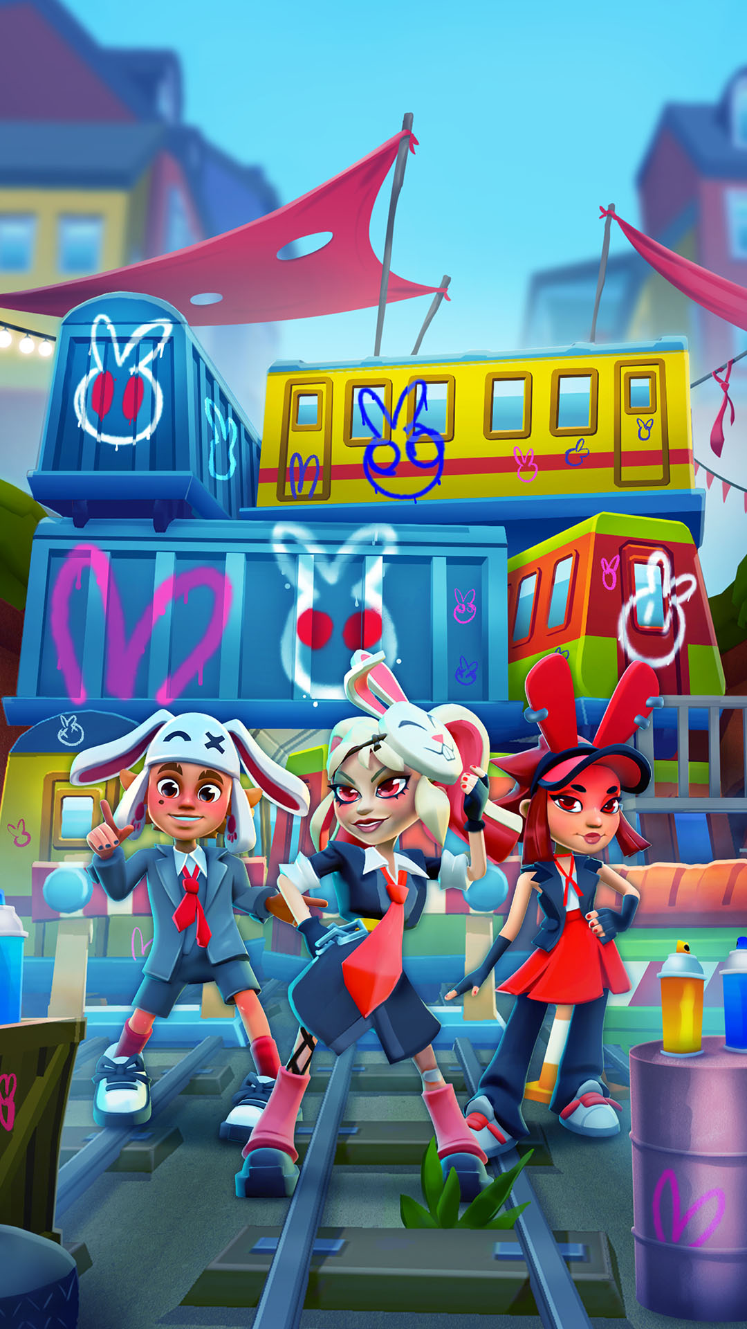 اسکرین شات 5 بازی ساب‌وی سرفرز - Subway Surfers