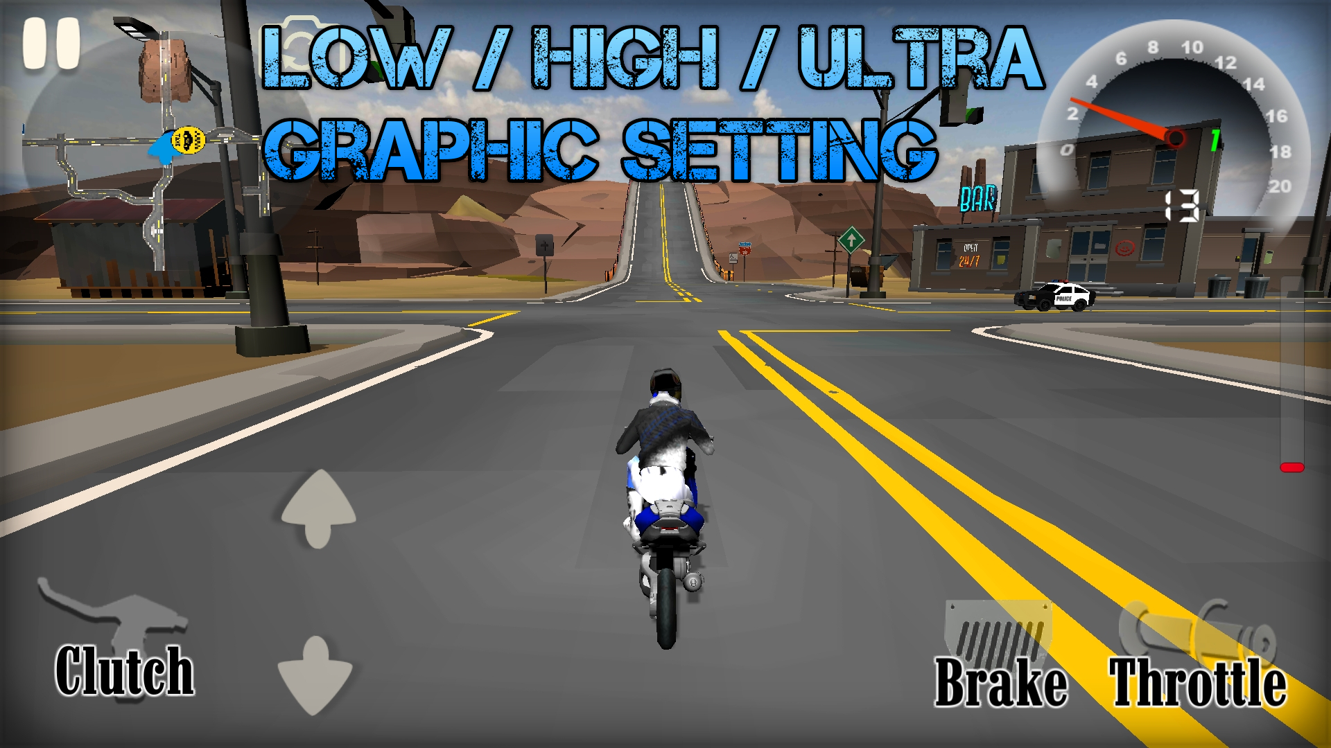 اسکرین شات 8 بازی Wheelie King 4